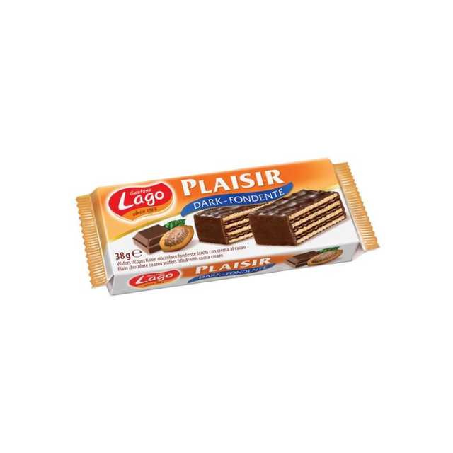 PLAISIR dark chocolate biscuits - بلايسير بسكويت شوكولاتة داكنة