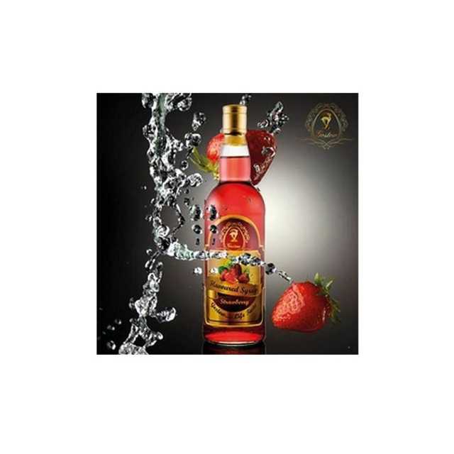 strawberry syrup - سيراب فراولة