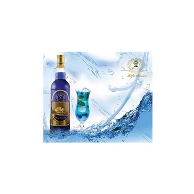 Blue curacao syrup - سيراب