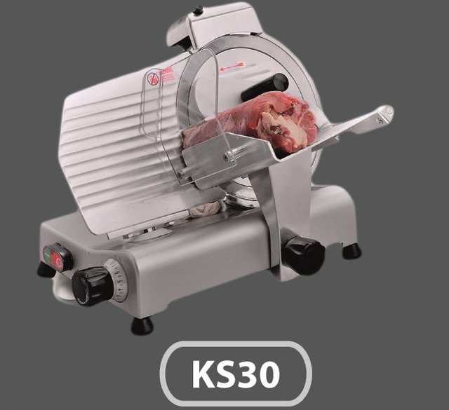 قطاعة لحوم مزودة بماكينة Vacuum - KS30