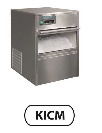 KICM - ايس ميكر ثلج مجروش بدون خزان