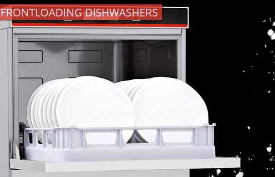 Front loading dishwasher - غسالة اطباق امامية