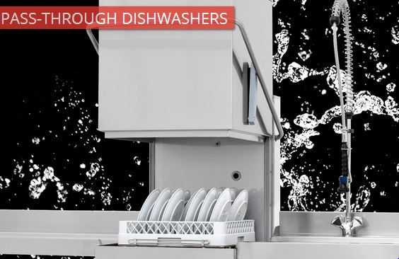 Pass through dishwasher - غسالة اطباق