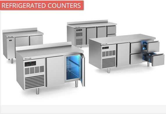 Refrigerated counters - ثلاجة اندر كاونتر