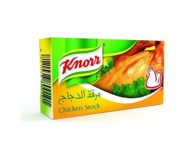 Knorr chicken stock cubes - كنور مرقة دجاج مكعبات