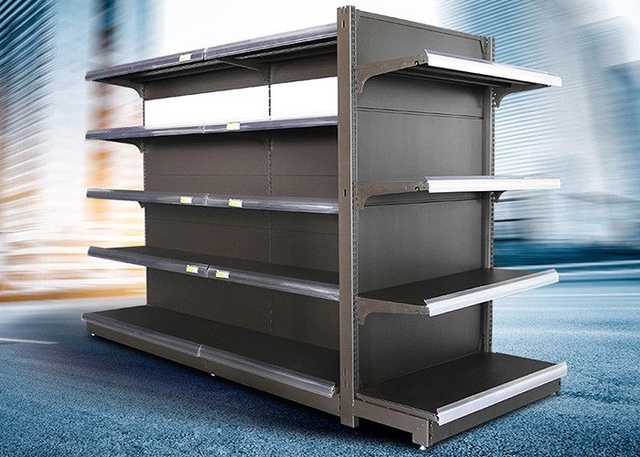 Supermarket organizing shelves - رفوف تنظيم