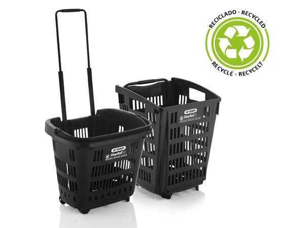 Recycled Basket 34L and 52L - عربة تسوق