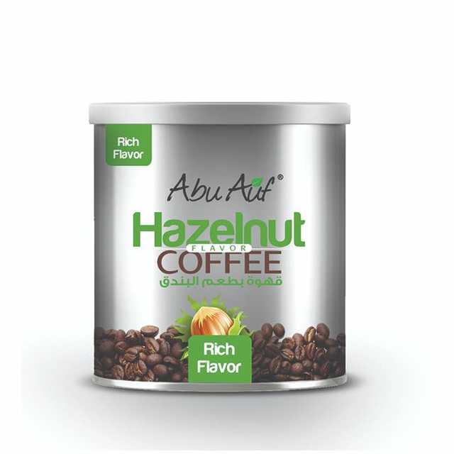 Turkish Coffee with Hazelnut Flavor - قهوة تركي بنكهة البندق
