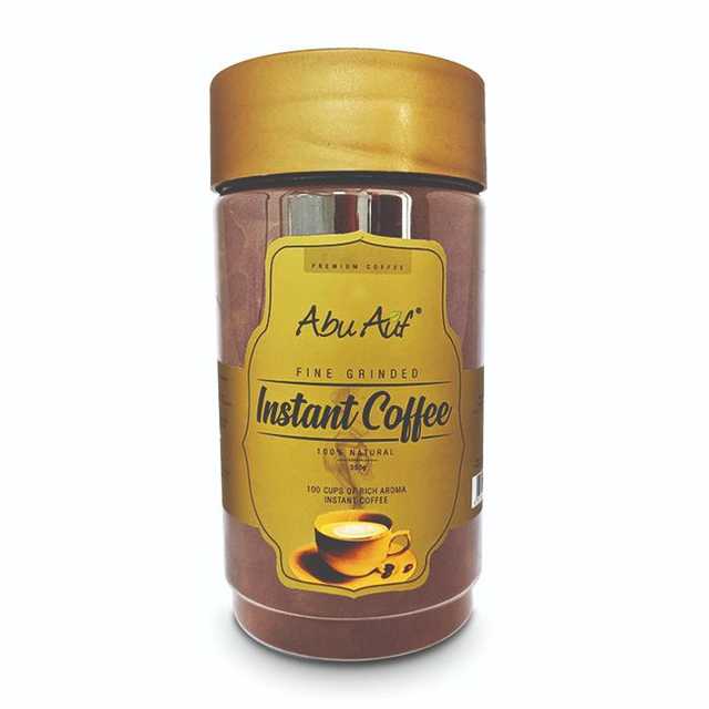 Instant Coffee - قهوة سريعه الذوبان