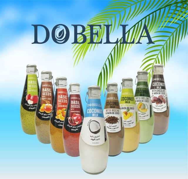Dobella juice - عصير دوبيلا