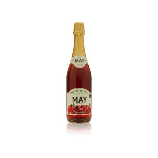 MAY Sparkling pomegranate Juice - عصير فوار بالرمان