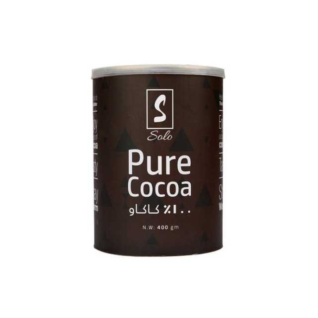 Solo Pure Cocoa - كاكاو خام