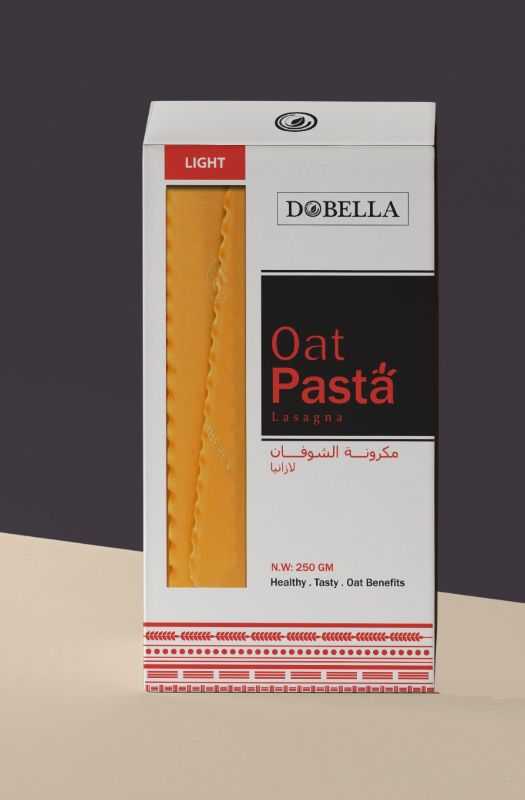 Oat pasta lasagna- المعكرونة الشوفان لازانيا