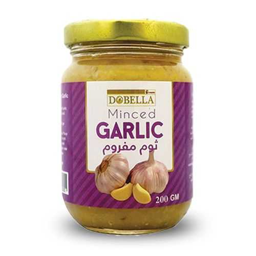 Dobella Minced Garlic - دوبيلا مفروم الثوم