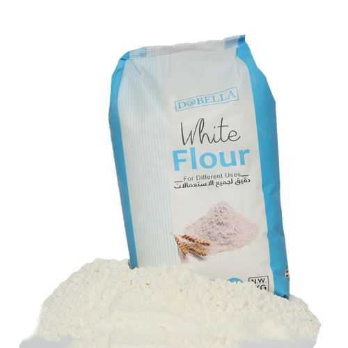 White flour - الدقيق الابيض
