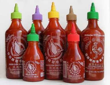 Sriracha Chili Sauce - صوصات فلاينج جووز سريراتشا