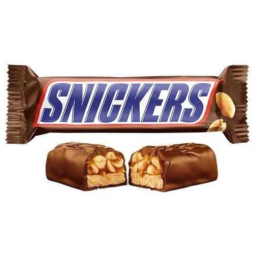 snickers chocolate - شوكولاته سنيكرز