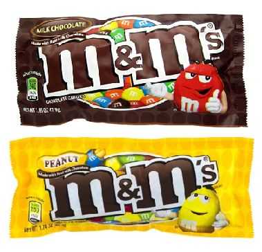M&M chocolate - شوكولاته ام&امز