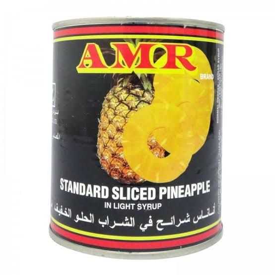 Canned Amr Pineapple - اناناس معلب