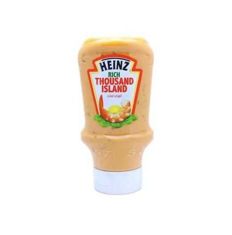 Heinz 1000 island sauce -هاينز ساوزن ايلاند صوص