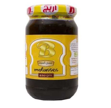 Areej Molasses 450 gm - اريج عسل اسود 450 جم