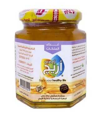 Areej honey 250 gm - اريج عسل غذاء الملكات 250 جم