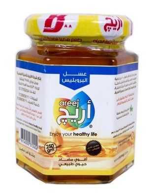 Areej honey 250 gm - اريج عسل البروبليس 250 جم