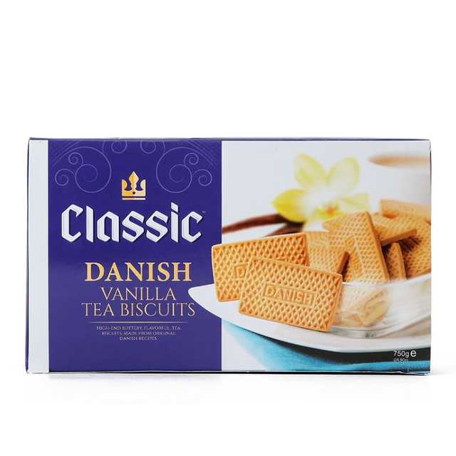 Danish Vanilla 750gm -  دانش فانيليا 750جم