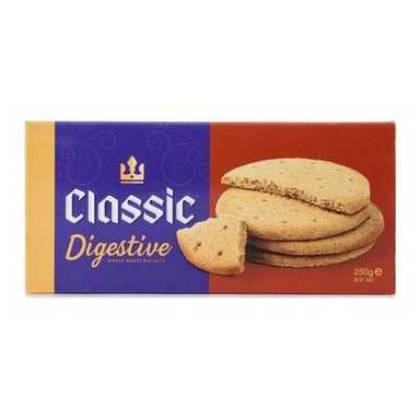 Digestive Biscuits - بسكويت القمح بالردة