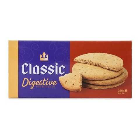 Digestive Biscuits - بسكويت القمح بالردة