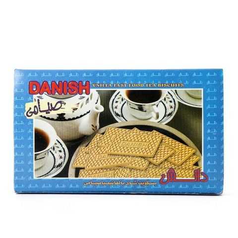 Vegan Danish Vanilla Tea Biscuits -   بسكويت شاى بالفانليا نباتي