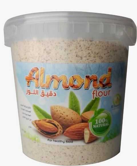 Almond flour - دقيق لوز