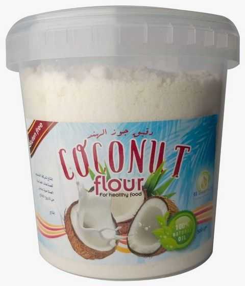 Coconut flour - دقيق جوز هند