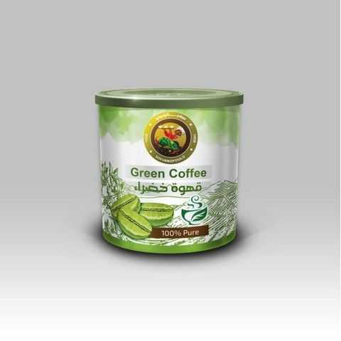 Green coffee - قهوة خضراء
