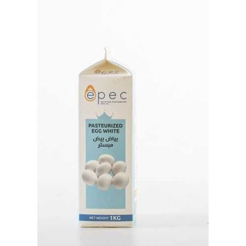 EPEC Pasteurised Egg Whites Tetrapak - بياض بيض مبستر 1 لتر