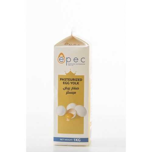 EPEC Pasteurised Egg Yolks Tetrapak - صفار بيض مبستر 1 لتر