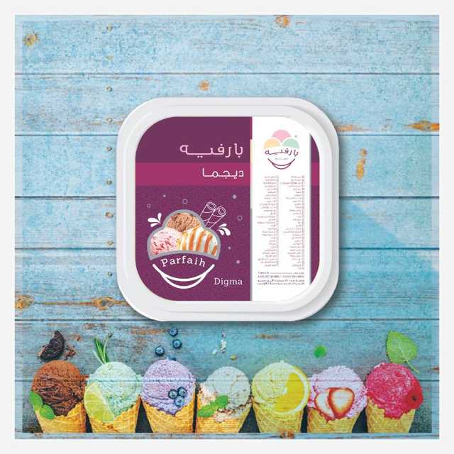 Parfaih digma ice-cream - بارفيه ايس كريم ديجما