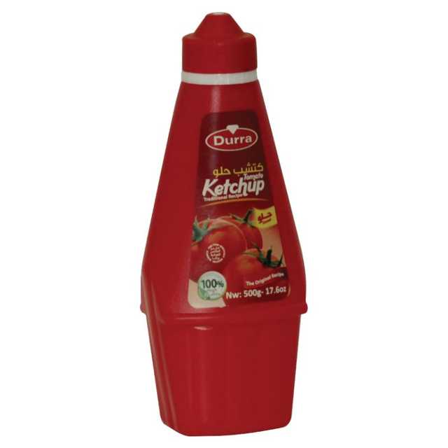 كاتشاب بارد / حار - Tomato Ketchup (Hot / sweet)