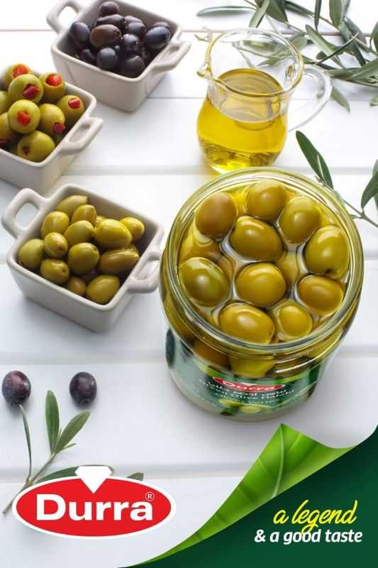 زيتون مخلل - Green Olives