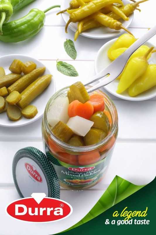 مخلل مشكل - Mixed Pickles