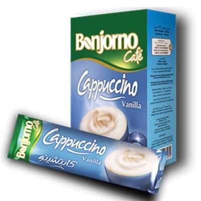 Cappuccino Vanilla Bonjorno - كابوتشينو فانيليا بونجورنو