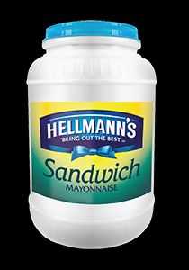 HellMann's Sandwich Mayonnaise - هلمان مايونيز سندوتش 3400كجم