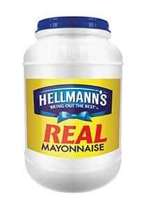 HellMann's Real Mayonnaise - هلمان مايونيز حقيقي Units In Box: 4