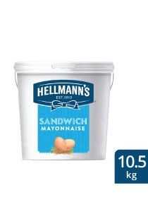HellMann's Sandwich Mayonnaise - هلمان مايونيز سندوتش 10.5جم