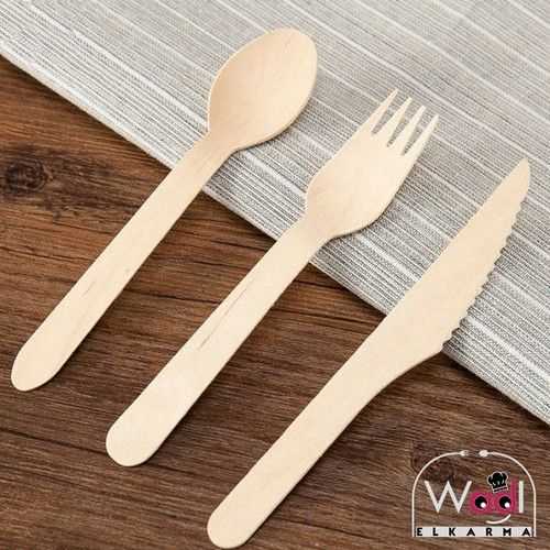 Disposable Fork & spoons - معالق و شوك للاستخدام مرة واحدة