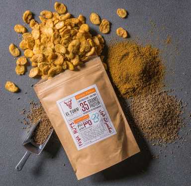 EL TORR Fava Nuts - Cumin Flavor - 125 Gm الثور مكسرات فول - بطعم الكمون - 125 جرام