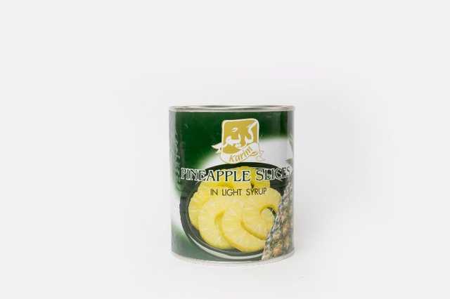 Pineapple Slices - اناناس شرائح 850g - 2750g