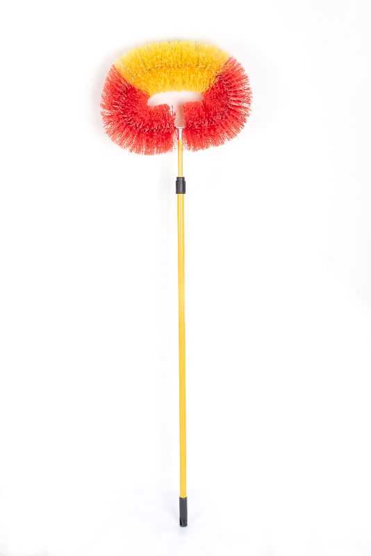 Flat Duster Head with Expandable Metal Handle