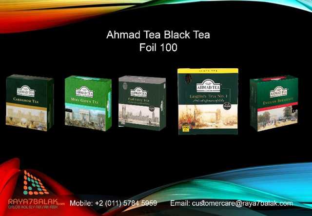 ahmad tea Black Tea 100 Bags