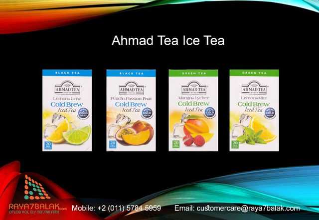 Ahmad Tea Ice Tea - 20 Bags